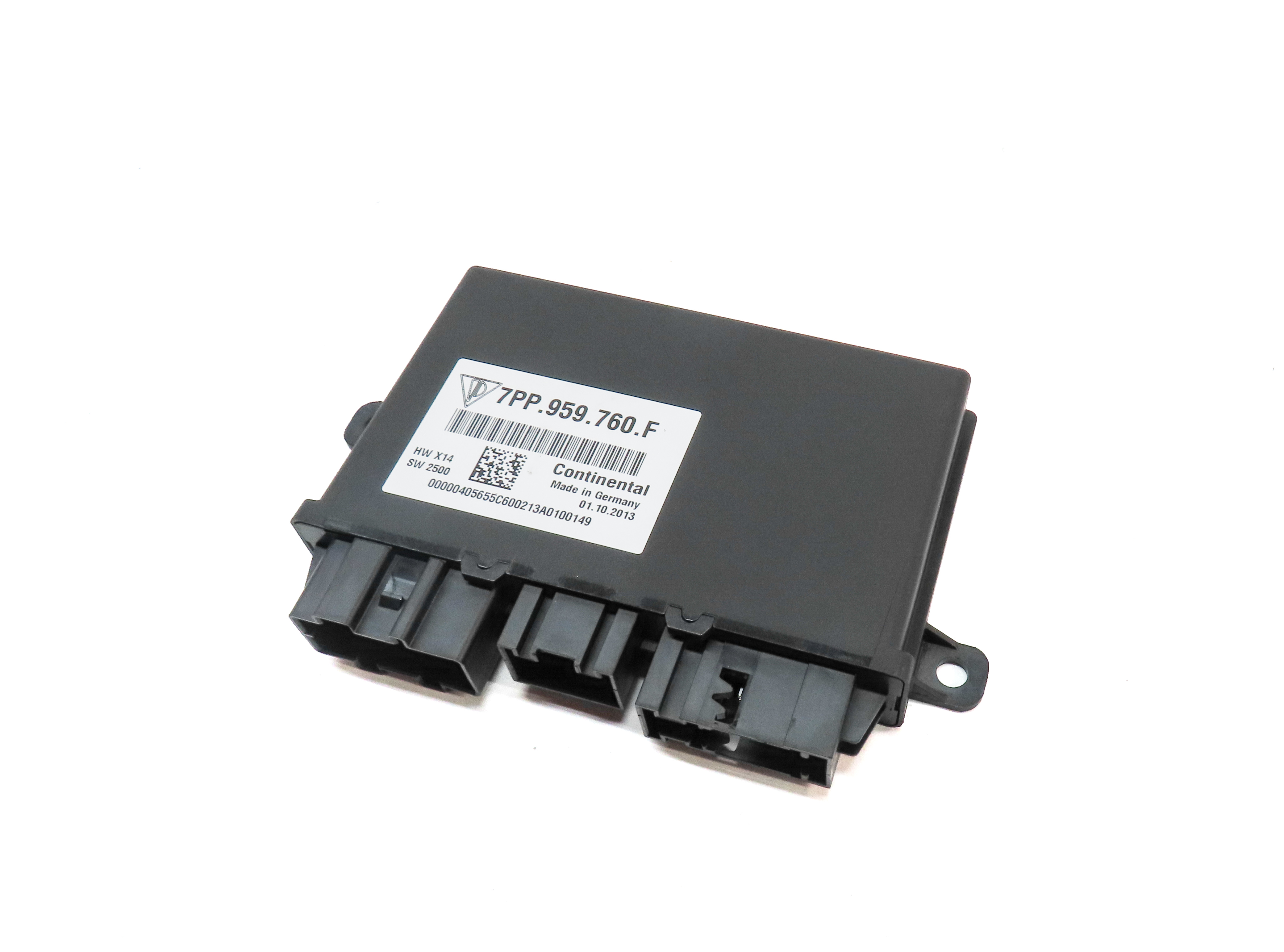 2014 PORSCHE CAYENNE (958) FRONT RIGHT PASSENGER SEAT CONTROL MODULE — exact item pictured